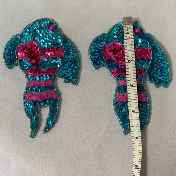 Vintage Clown Fish Appliqués - Picture 3 of 4